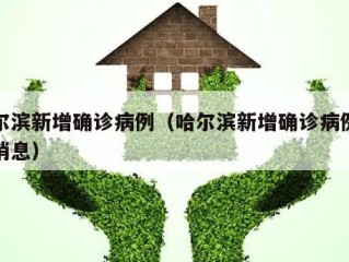 哈尔滨新增确诊病例（哈尔滨新增确诊病例最新消息）
